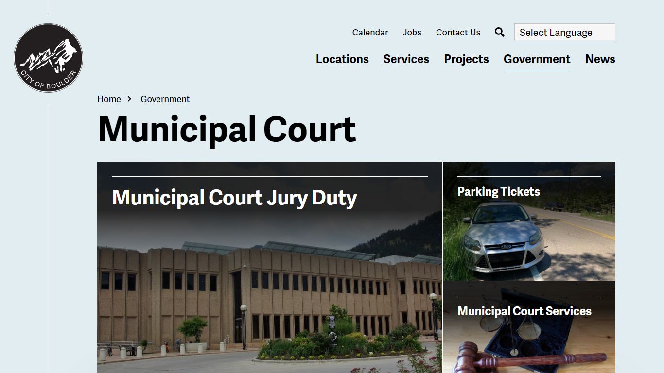 Municipal Court | City of Boulder